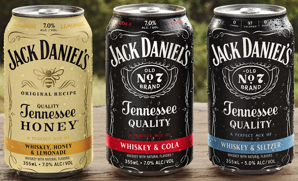 Jack Daniel Distillery - Jack Daniel's Ready-to-Drink Cocktails Introduced June 2020