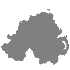Northern Ireland Distillery Map