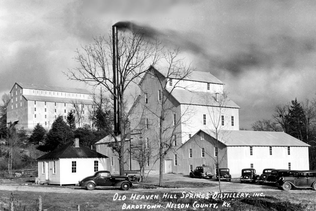 Old Heaven Hill Springs Distillery, Bardstown, Nelson County, Kentucky
