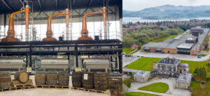 Sazerac Co. - Acquires Lough Gill Distillery at Hazelwood Estate
