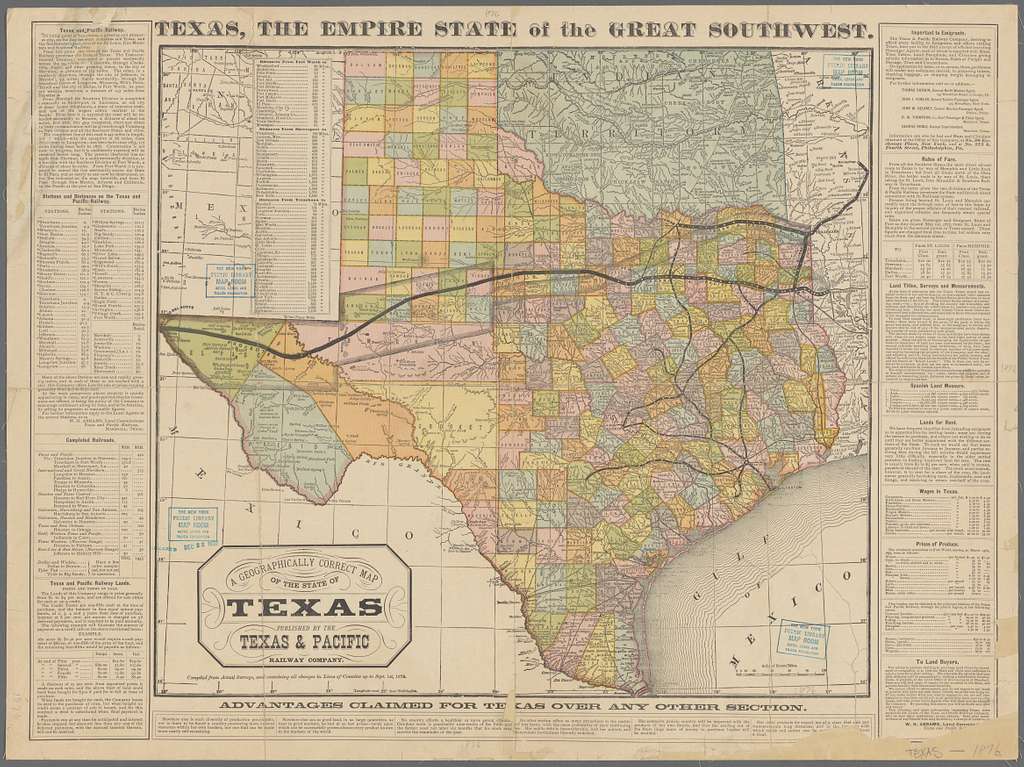 Texas - The Empire State of the Great Southwest