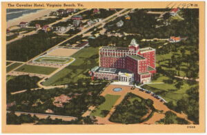 The Historic Cavalier Hotel & Beach Club 4200 Atlantic Avenue, Virginia Beach, VA 23451