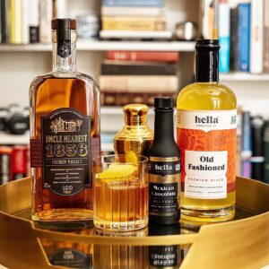 Uncle Nearest Premium Whiskey - Invests $5 Million in Hella Cocktail Co