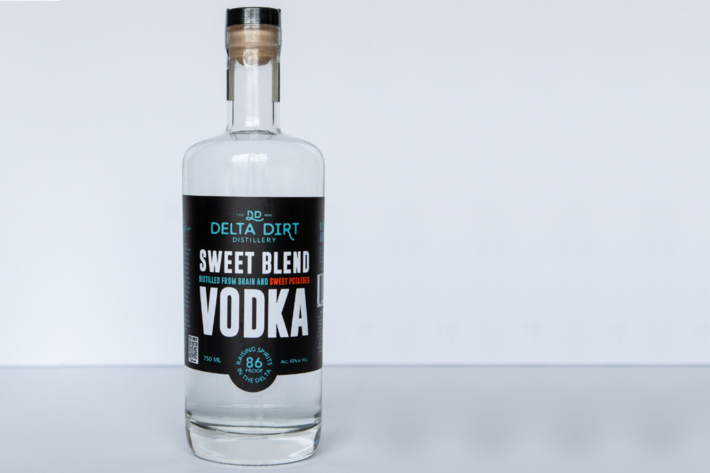 Delta Dirt Distillery - Sweet Blend Vodka