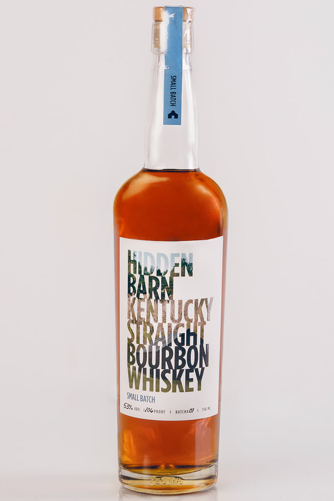 Hidden Barn Whiskey - Hidden Barn Kentucky Straight Bourbon Whiskey Bottle