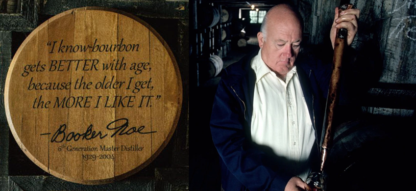 Jim Beam Distillery - 6th Generation Master Distiller Booker Noe