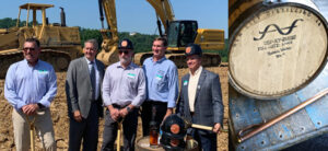 New Riff Distilling Breaks Ground on 3rd Location with $10 Million Barrel Warehouse Investment