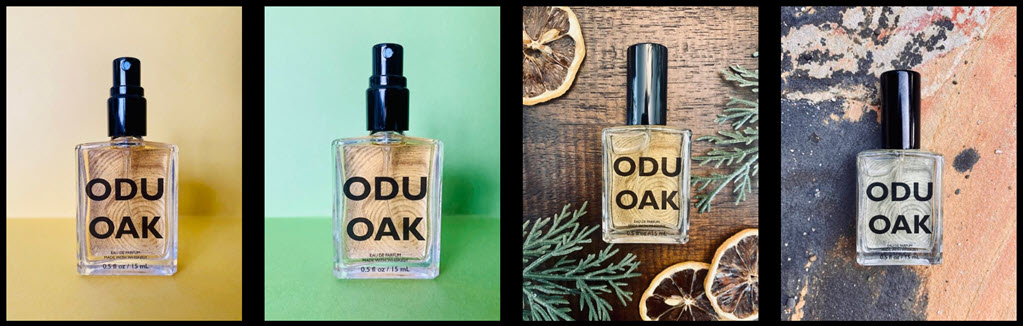 OduOak - Walk of Shame, Hiker Trash, Cold Shower and Hitch Hiker, Bourbon Based Perfume
