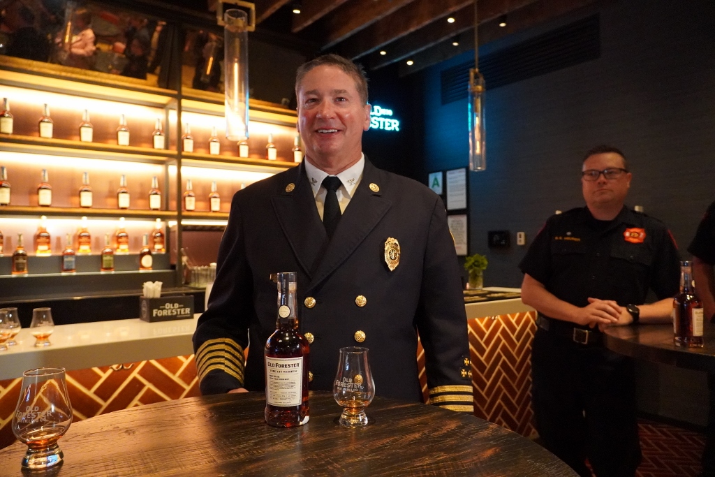 Old Forester Distillery - Fire Chief Colonel Greg Frederick