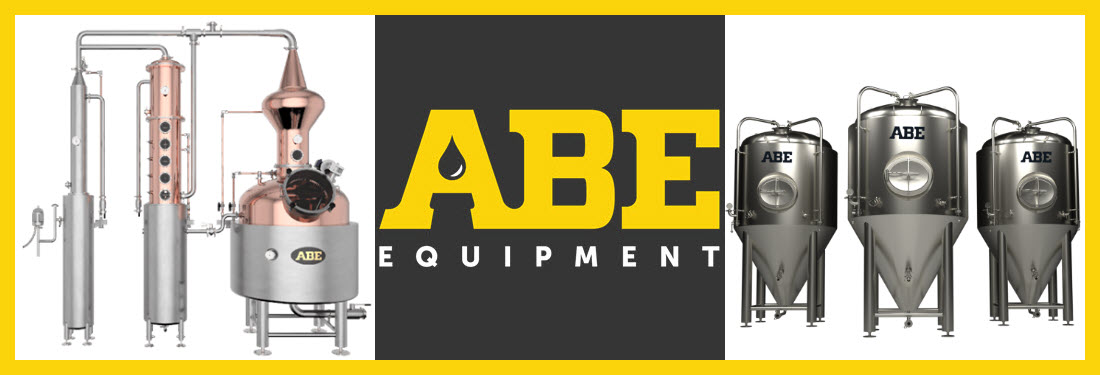 ABE Equipment – Complete Production & Packaging Solutions for Craft Spirits, Beer, Kombucha, Ciders, Seltzer, Soda, Coffee and Wine, Hero