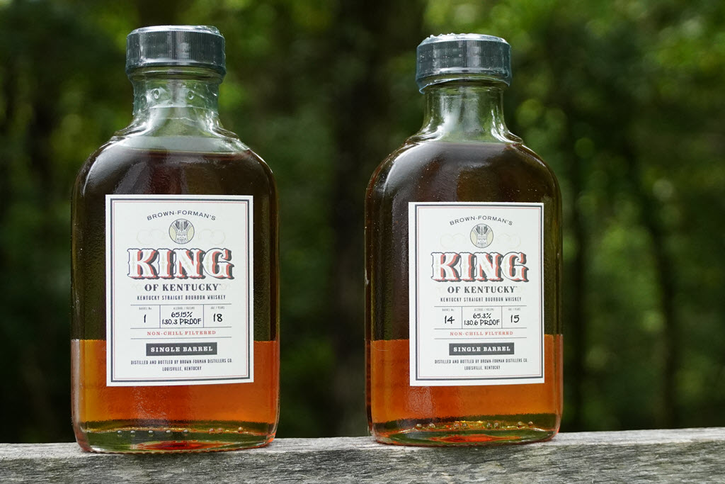Brown Forman Distillery - King of Kentucky 2022 Kentucky Straight Bourbon Whiskey Includes Two Releases