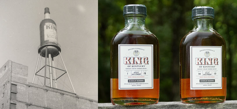 Brown Forman Distillery - King of Kentucky 2022 Kentucky Straight Bourbon Whiskey Release