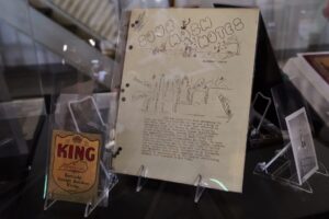 Brown Forman Distillery - The King of Kentucky and Early Times Sour Mash Notes Letter