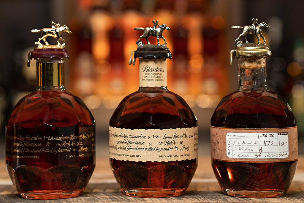 Buffalo Trace Distillery - Blantons Bottles Fund Raiser for Eastern Kentucky Flood Victims