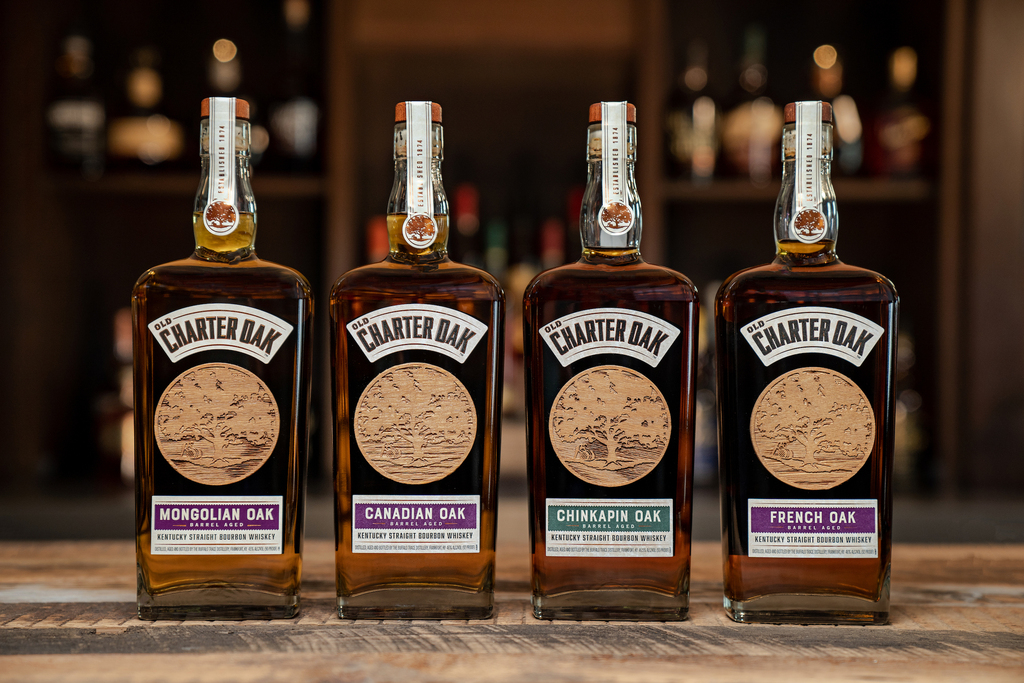 Buffalo Trace Distillery - Old Charter Oak Collection