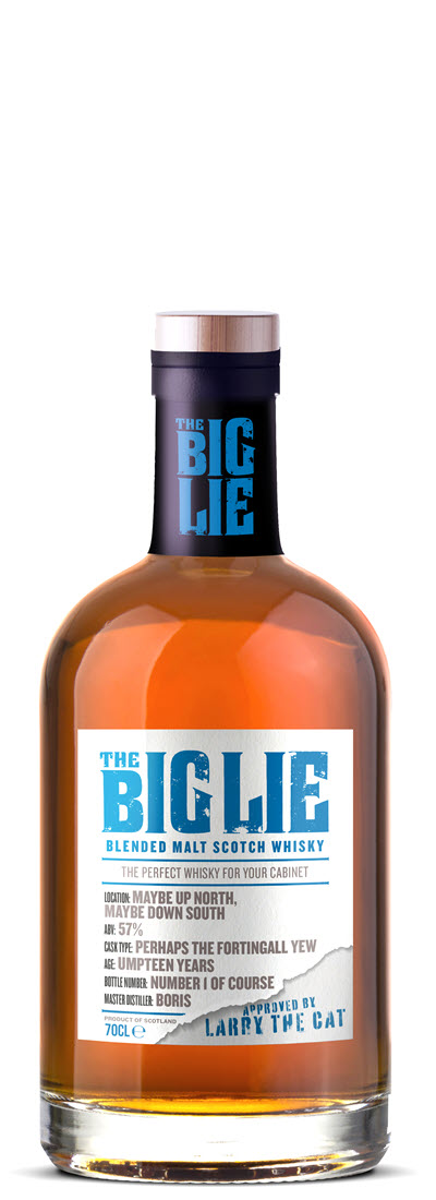 Caskshare - The Big Lie Blended Malt Scotch Whiskey, The Perfect Whiskey for Your Cabinet