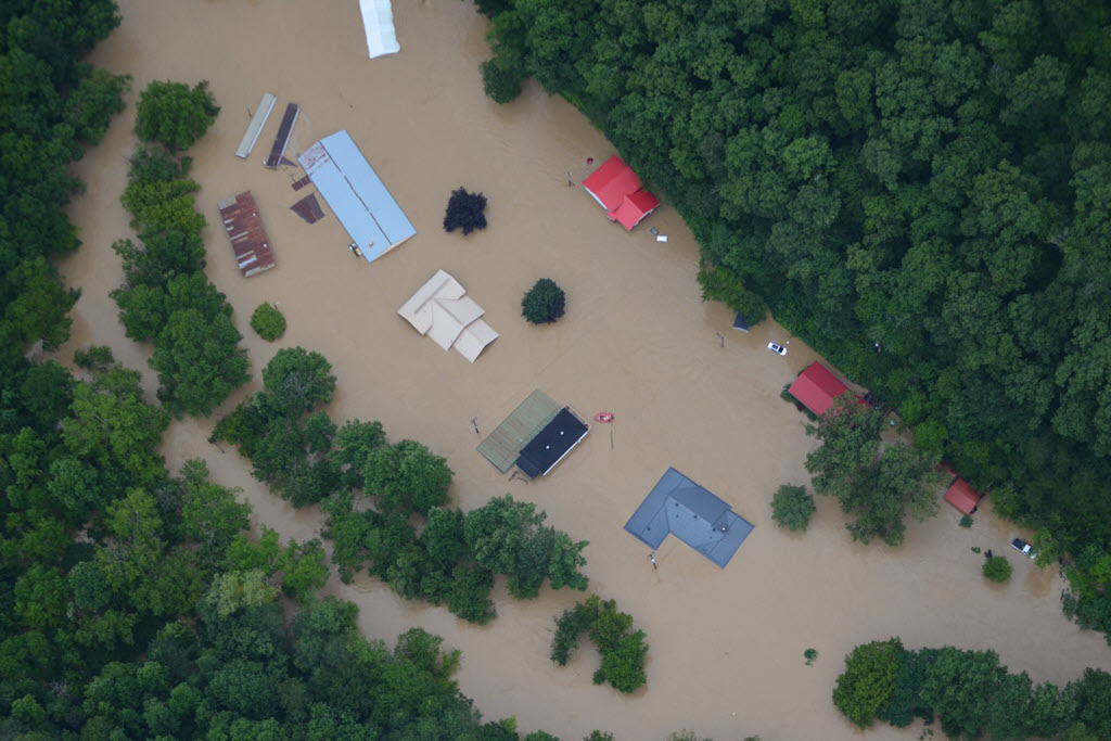 Eastern Kentucky Flooding - Kentucky National Guard