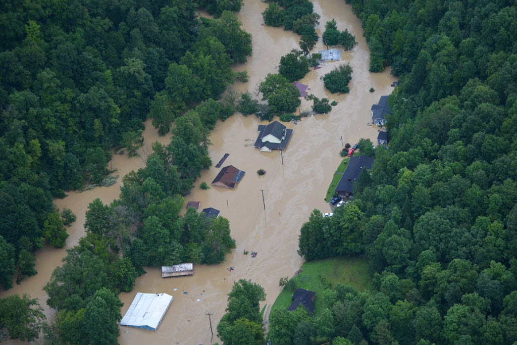 Eastern Kentucky Flooding - Kentucky National Guard