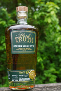 Hard Truth Distilling - Hard Truth Sweet Mash Rye Whiskey, Bottle Front