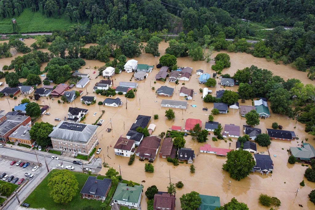 Henderson, Kentucky Flooding 2022