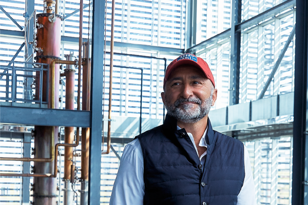 Rabbit Hole Distillery - Founder, Whiskey Maker and CEO Kaveh Zamanian