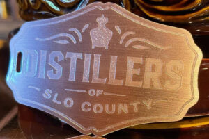 SLO County Distillery Trail Weekend - Copper Card