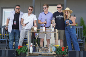 Bourbon & Beyond - Whiskey State of Mind, Chris Blanford, Richie Michaels, Christian Huber, Ian Sulkowski Old Forester and Trish Suhr