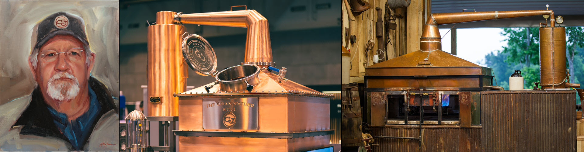 Casey Jones Distillery - Casey Jones Expansion Includes the Addition of a New Square Copper Pot Still, The Grandfather