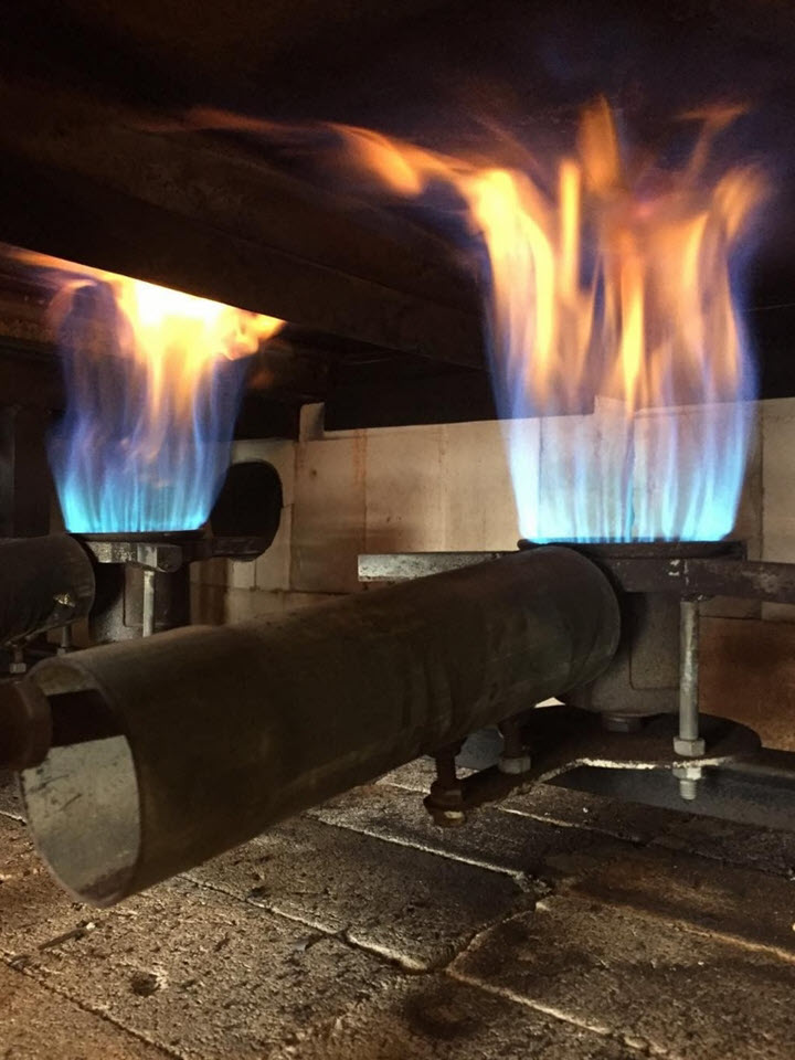 Casey Jones Distillery - Square Pot Still Fired by Natural Gas