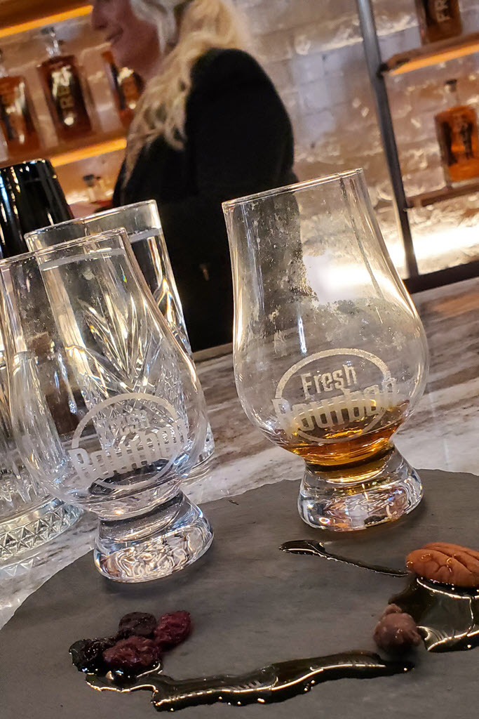 Fresh Bourbon Distillery - Fresh Bourbon Glencairn Glass