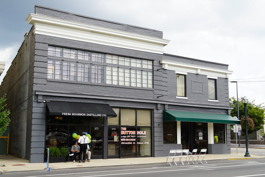 Fresh Bourbon Distillery - Tasting Room, 377 East Main Street, Lexington, Kentucky 40507