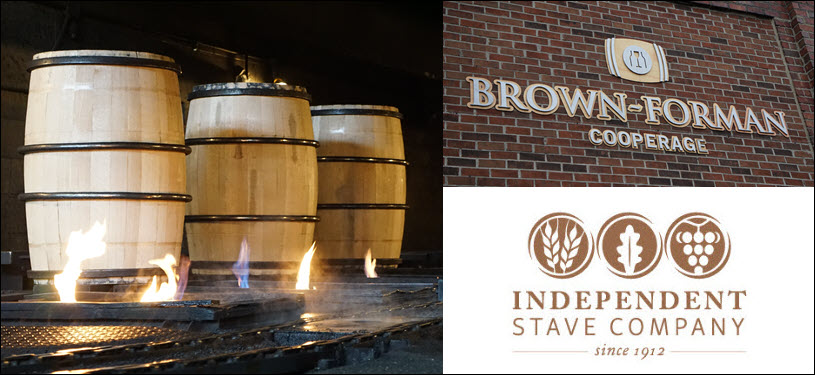 Independent Stave Company - ISC Barrels Purchases Brown-Forman Stave Companies