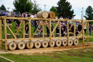 Kentucky Bourbon Festival - World Championship Bourbon Barrel Relay Race - 10 Barrels