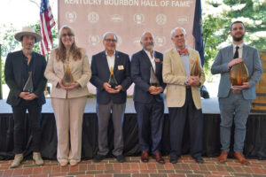 Kentucky Bourbon Hall of Fame - 2022 Hall of Fame Inductees