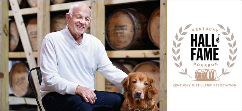 Kentucky Bourbon Hall of Fame - Class of 2022 Welcomes the Late Stephen Francis Thompson Founder of Kentucky Artisan Distillery and His Dog Red