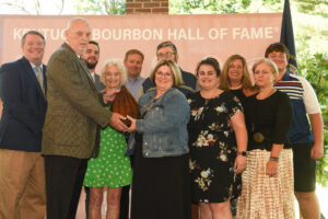 Kentucky Bourbon Hall of Fame - Stephen Francis Thompson Family