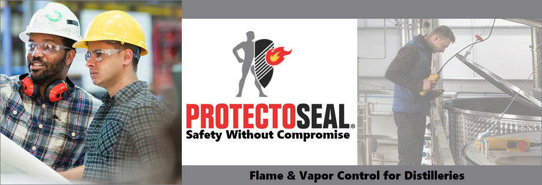 Protectoseal - Providing Distilleries with Industry-Leading Flame and Vapor Controls