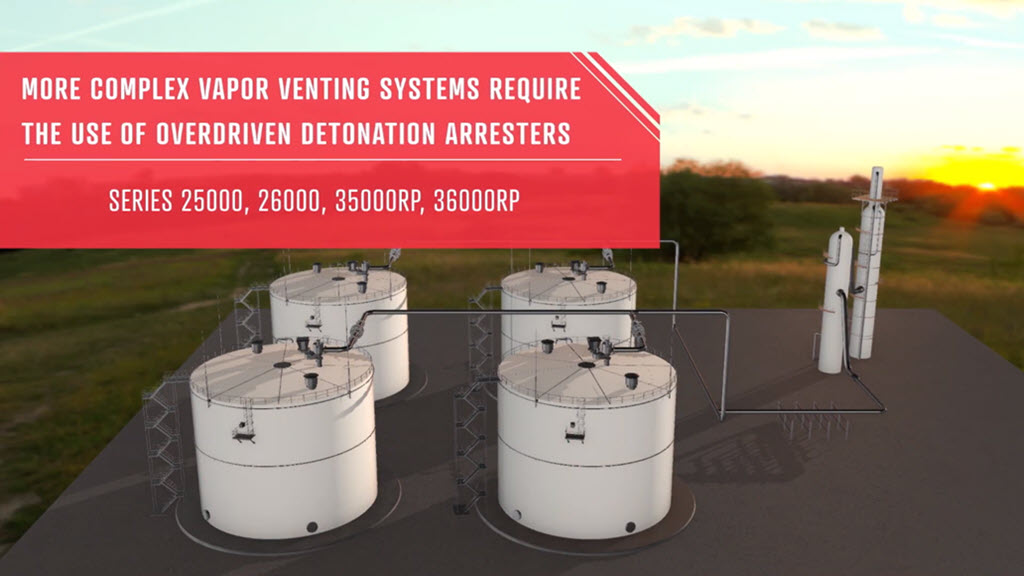 Protectoseal - Vapor Venting Systems, Overdriven Detonation Arresters for Distilleries