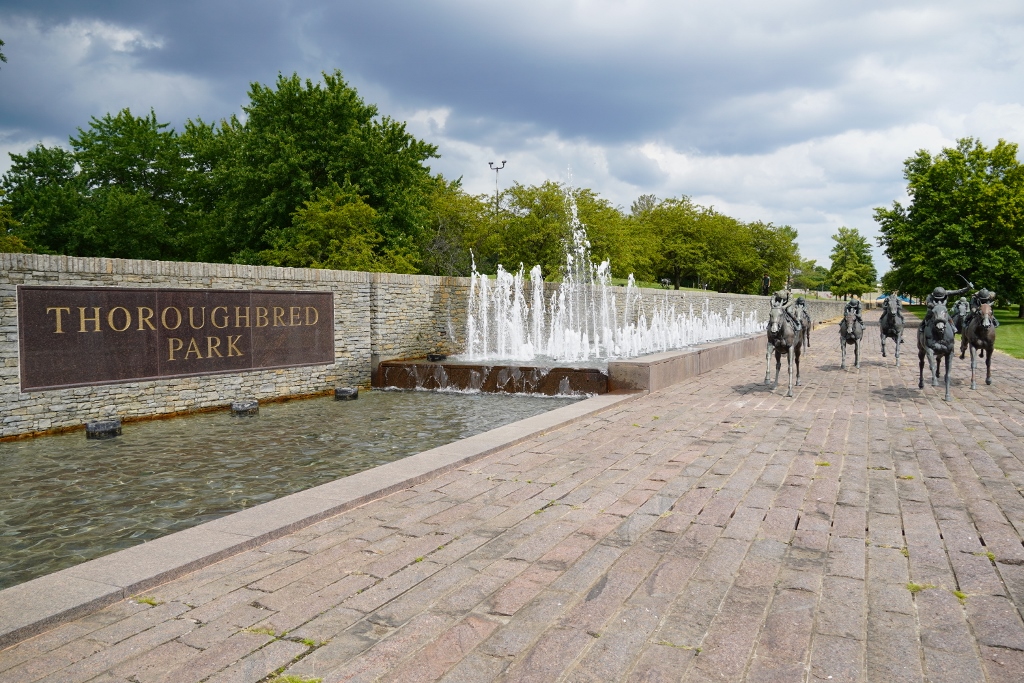 Thoroughbred Park - Lexington, Kentucky