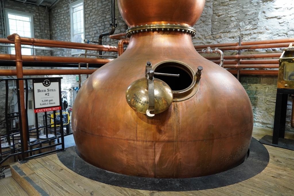 Woodford Reserve Distillery - Beer Still #2 2,500 Gallons