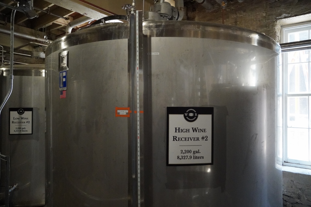Woodford Reserve Distillery - High Wine Receiver #2 2,200 Gallons