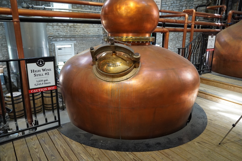 Woodford Reserve Distillery - High Wine Still #2 1,650 Gallons