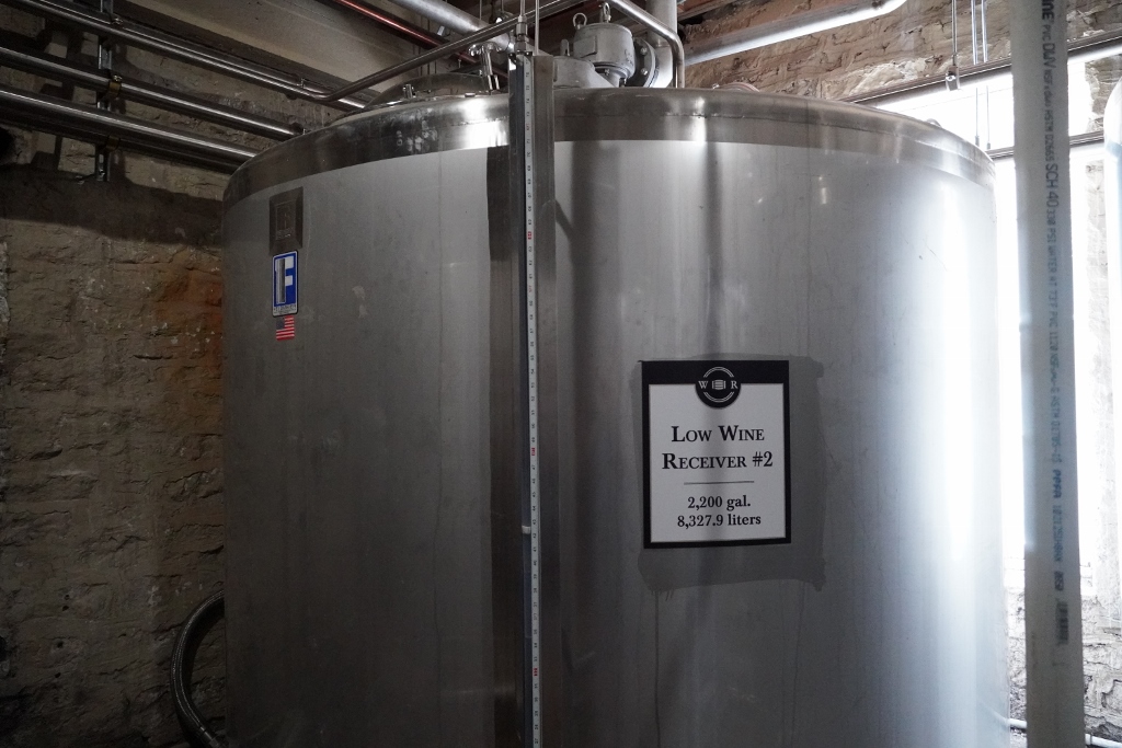 Woodford Reserve Distillery - Low Wine Receiver #2 2,200 Gallons