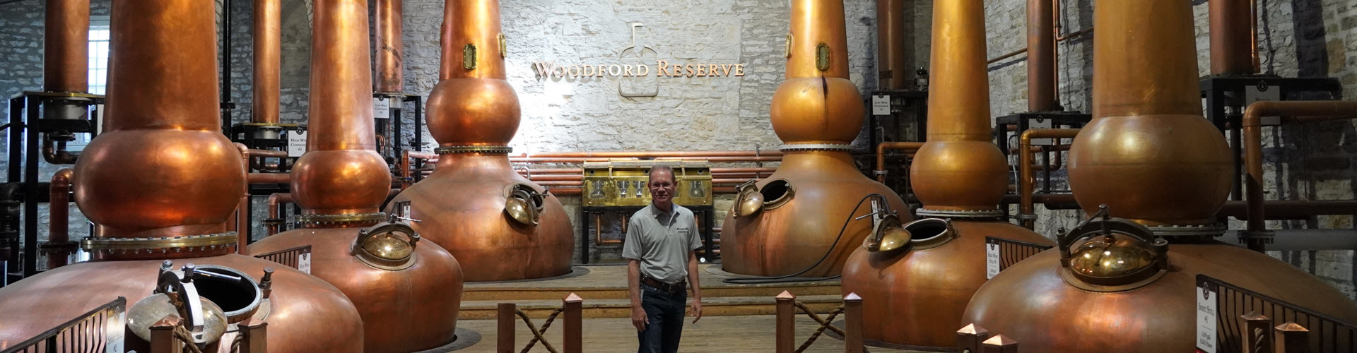 Woodford Reserve Distillery - New Forsyth Pot Stills with Master Distiller Chris Morris