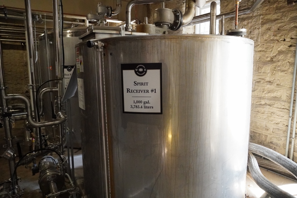Woodford Reserve Distillery - Spirit Receiver #1 1,000 Gallons