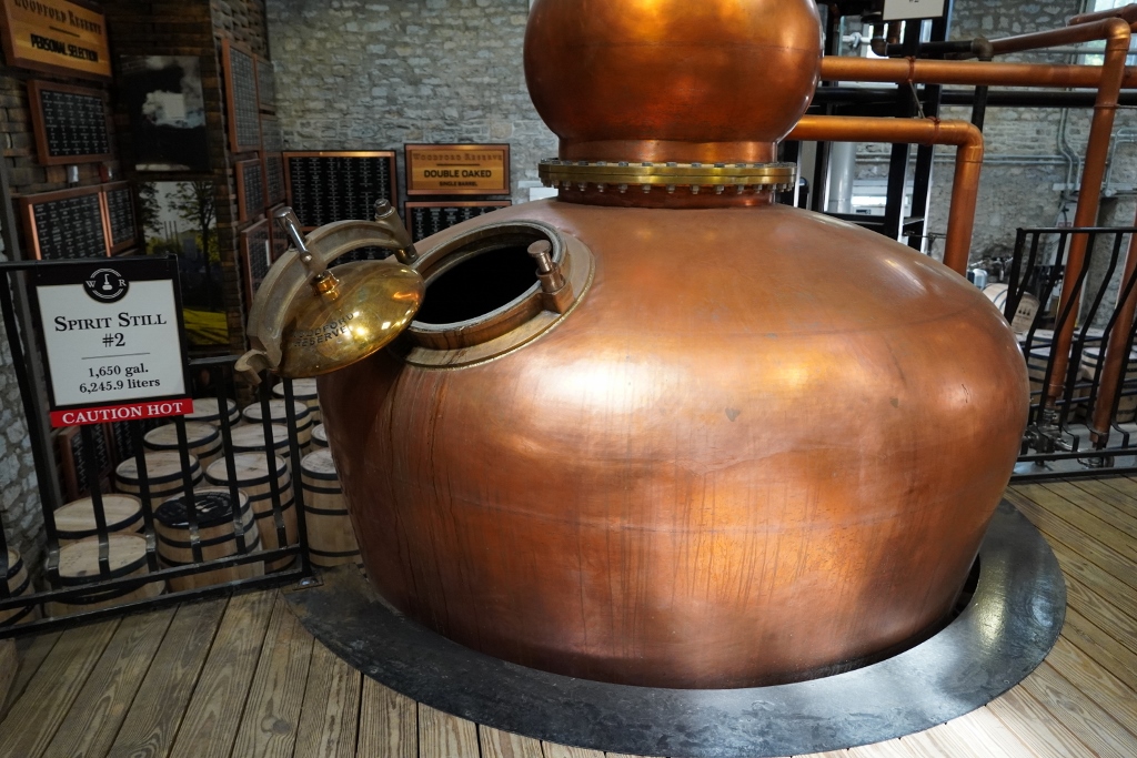 Woodford Reserve Distillery - Spirit Still #2 1,650 Gallons