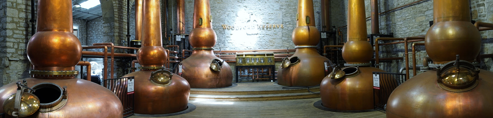 Woodford Reserve Distillery - The New Forsyth Copper Pot Stills