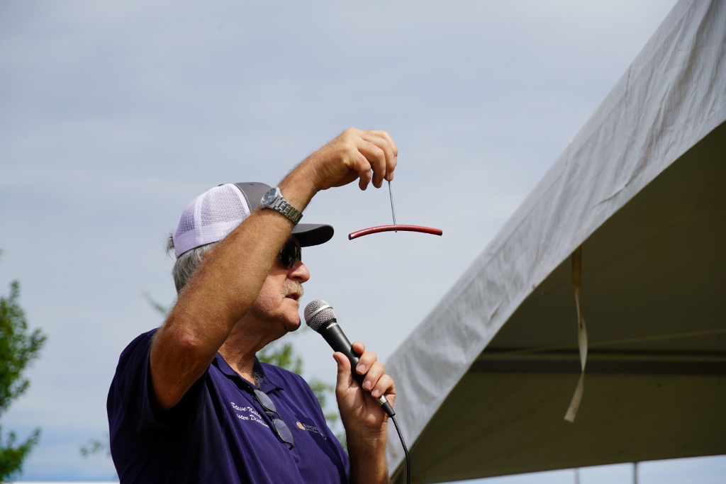 World Championship Bourbon Barrel Relay - Measuring Tool