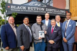 Black Button Distilling - Groundbreaking, 1344 University Avenue, Rochester, NY