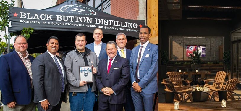 Black Button Distilling - Groundbreaking, 1344 University Avenue, Rochester, NY